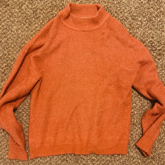 Philosophy Wool Blend Mock Turtleneck Sweater - Picture 2 of 8